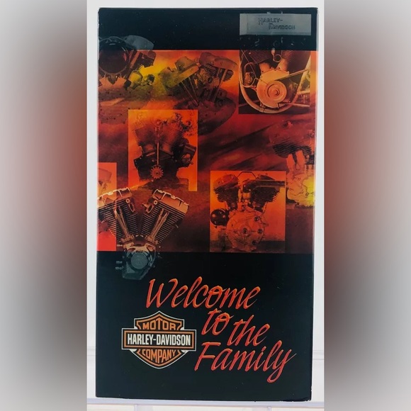 Vintage Harley Davidson 1998 Welcome to The Family VHS Tape - Picture 5 of 11